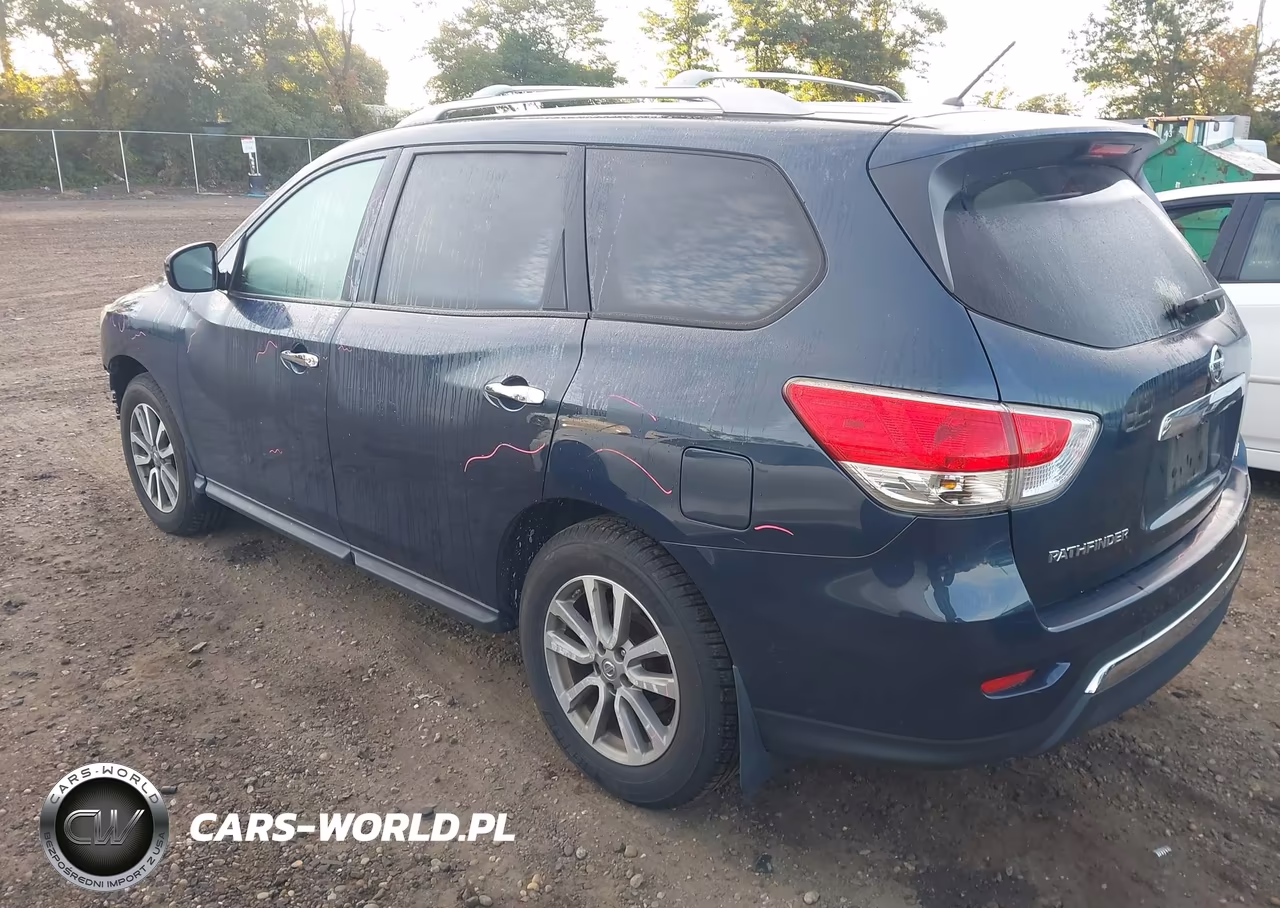 2015 Nissan Pathfinder S VIN:5N1AR2MM7FC691663 - 3