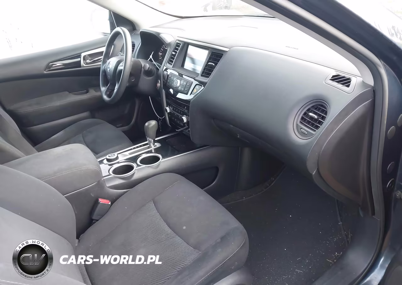 2015 Nissan Pathfinder S VIN:5N1AR2MM7FC691663 - 5