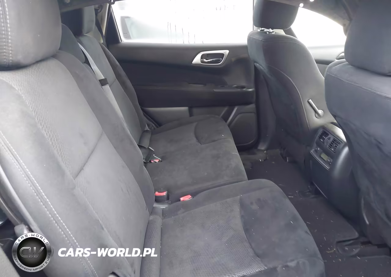 2015 Nissan Pathfinder S VIN:5N1AR2MM7FC691663 - 8