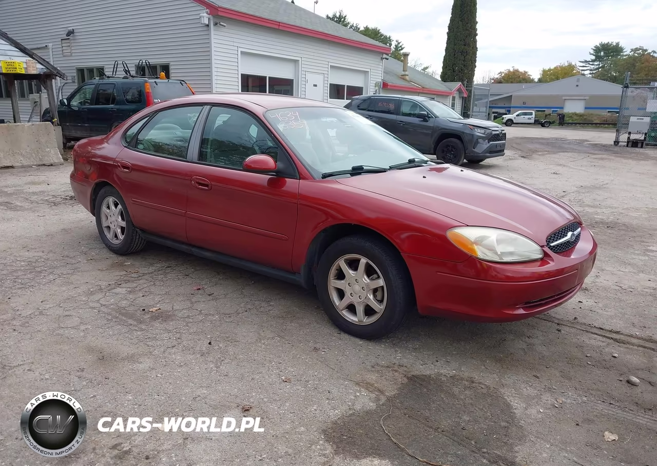 2000 Ford Taurus Ses