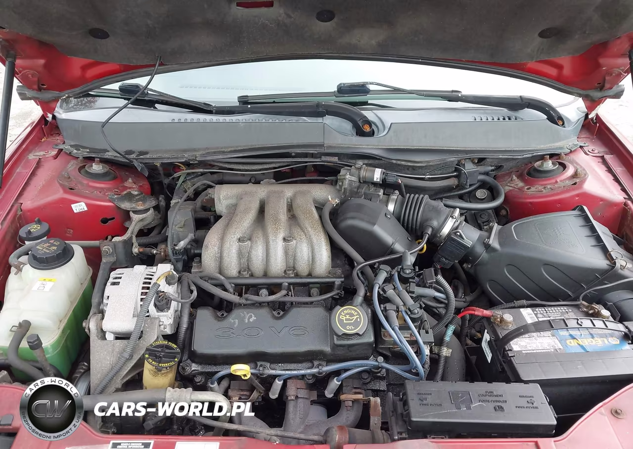 2000 Ford Taurus Ses VIN:1FAFP55U2YA133191 - 10