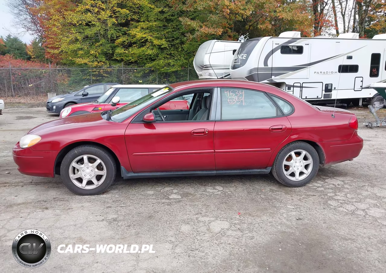 2000 Ford Taurus Ses VIN:1FAFP55U2YA133191 - 12