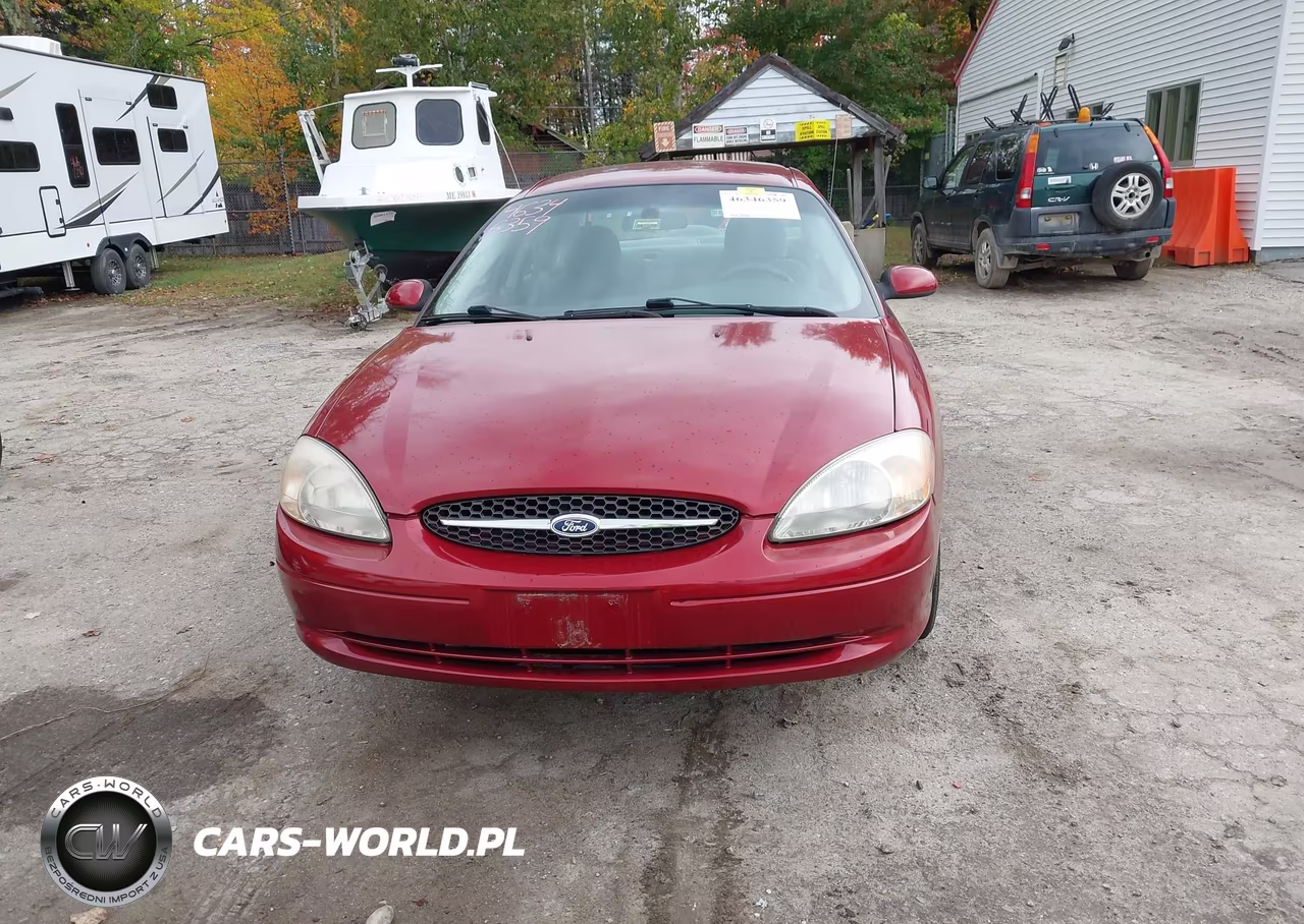 2000 Ford Taurus Ses VIN:1FAFP55U2YA133191 - 13