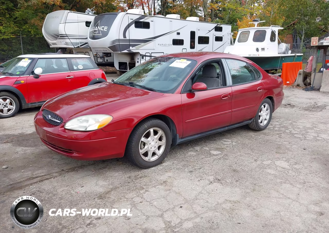 2000 Ford Taurus Ses VIN:1FAFP55U2YA133191 - 2