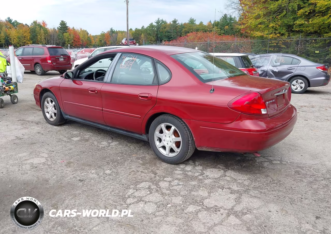 2000 Ford Taurus Ses VIN:1FAFP55U2YA133191 - 3