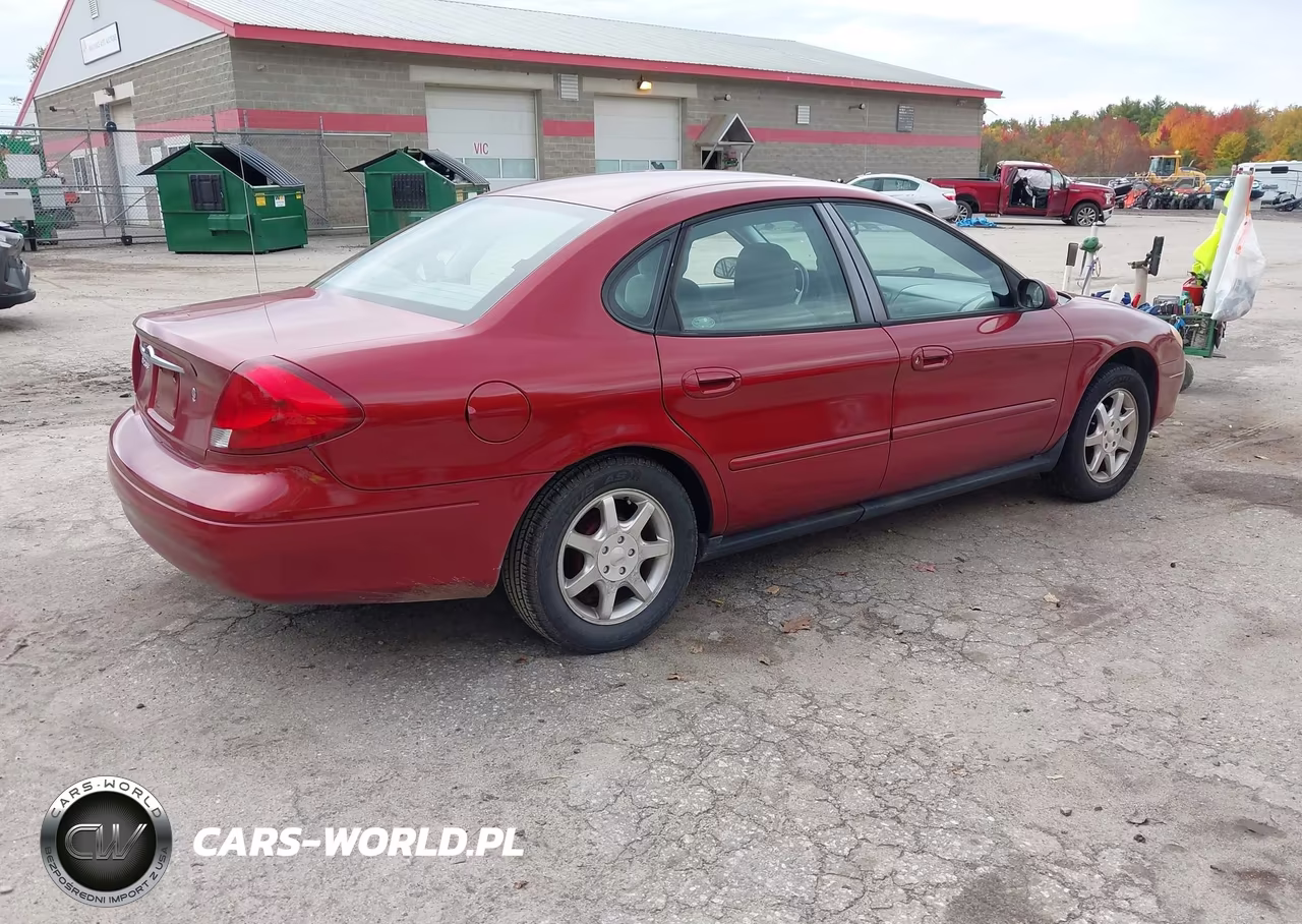 2000 Ford Taurus Ses VIN:1FAFP55U2YA133191 - 4