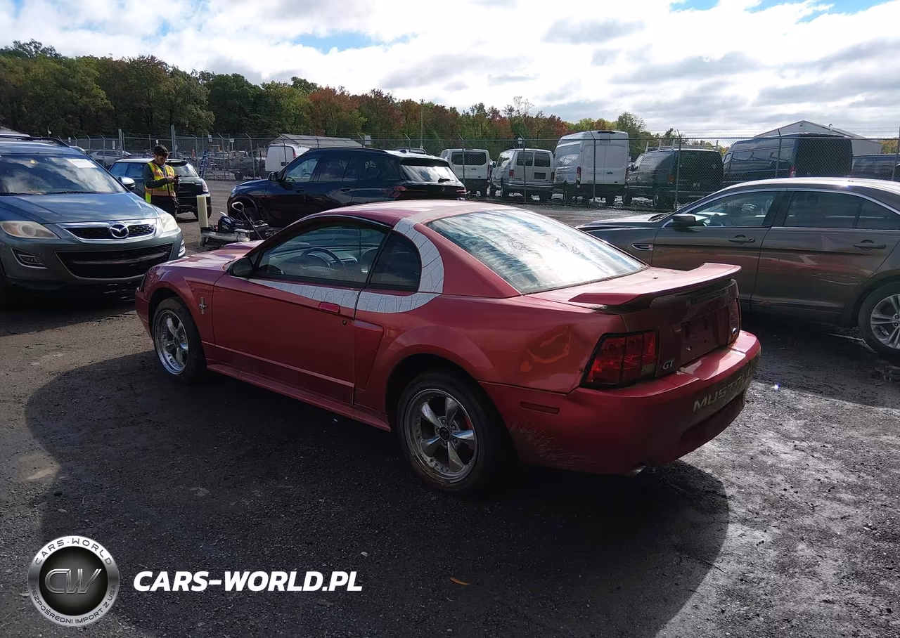 2001 Ford Mustang Gt VIN:1FAFP42X81F181182 - 3