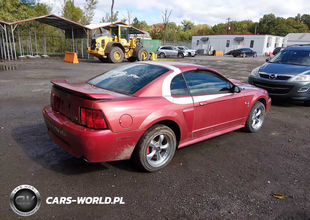2001 Ford Mustang Gt VIN:1FAFP42X81F181182 - 4