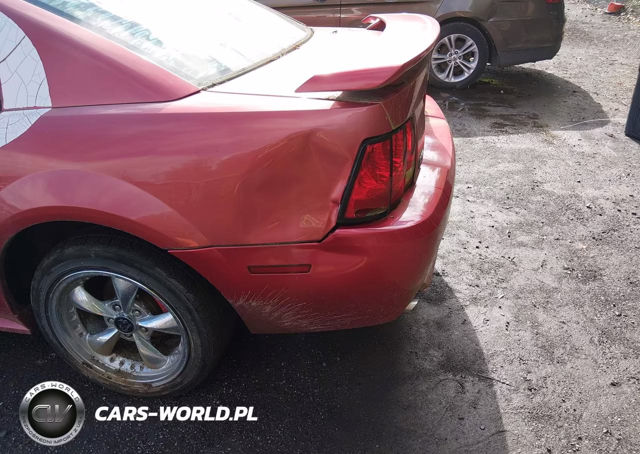 2001 Ford Mustang Gt VIN:1FAFP42X81F181182 - 6