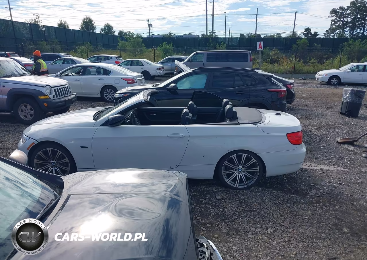 2009 BMW 335I VIN:WBAWL73549P180912 - 13