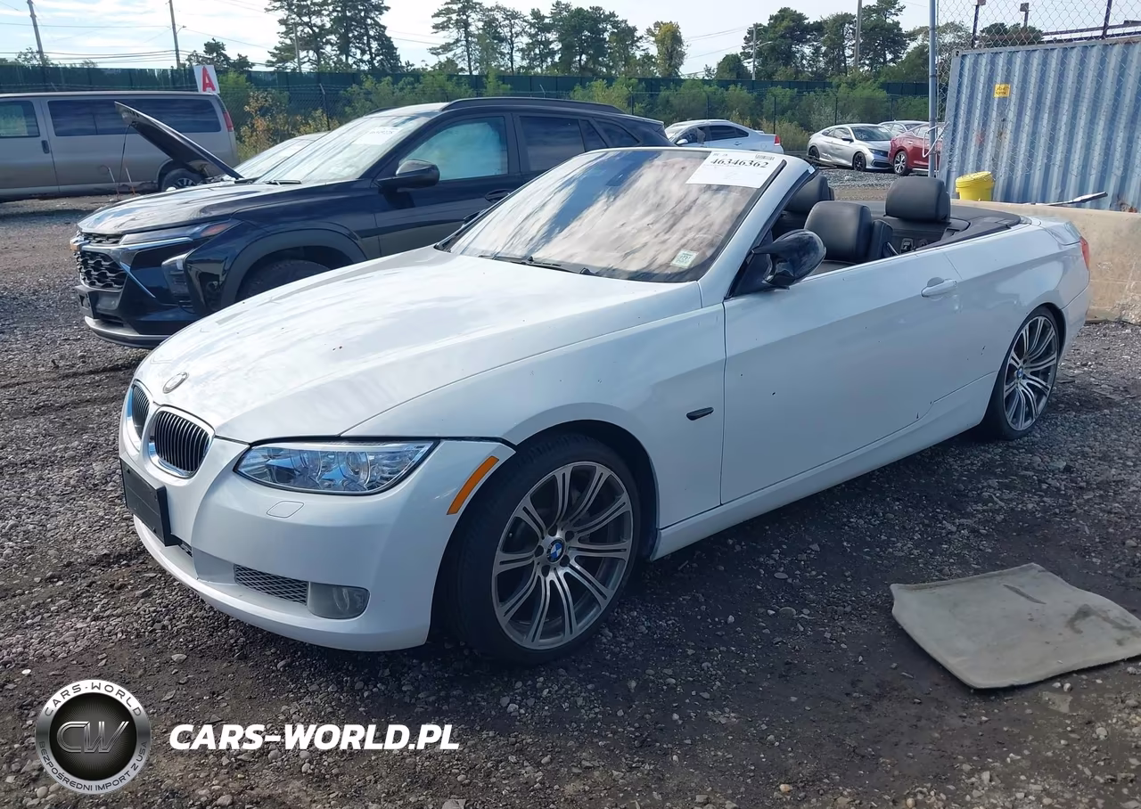 2009 BMW 335I VIN:WBAWL73549P180912 - 2