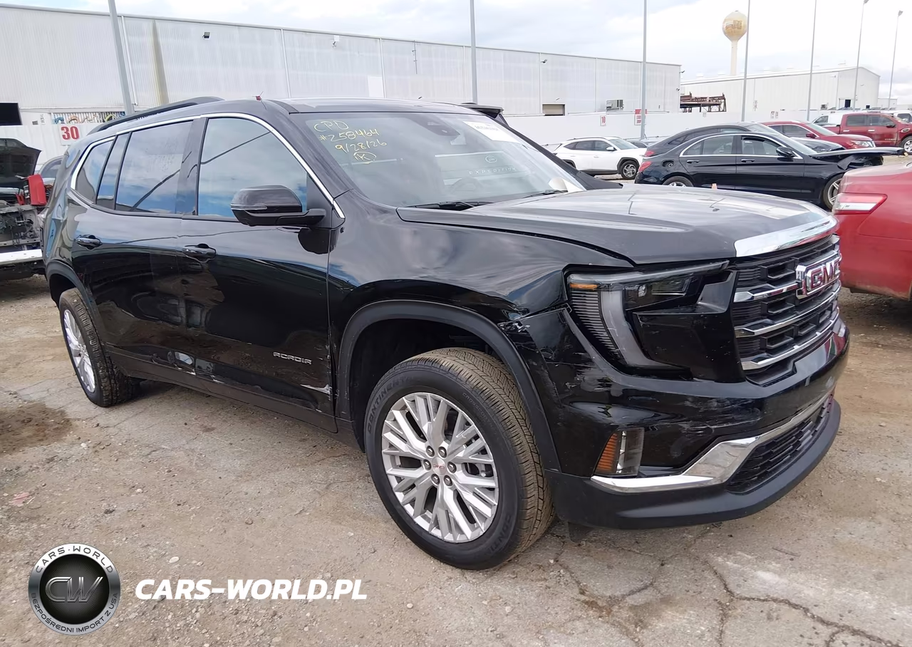 2027 GMC Acadia