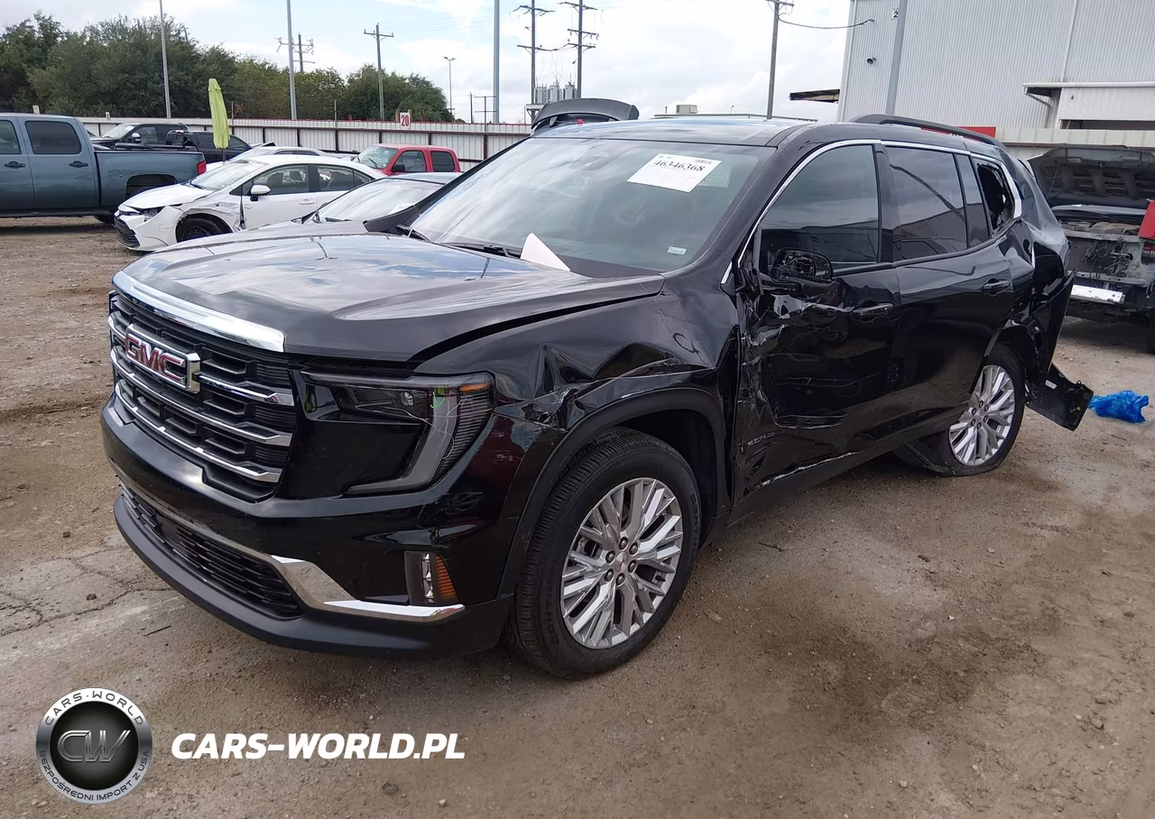 2027 GMC Acadia VIN:1GKENKKS7VJ109594 - 2