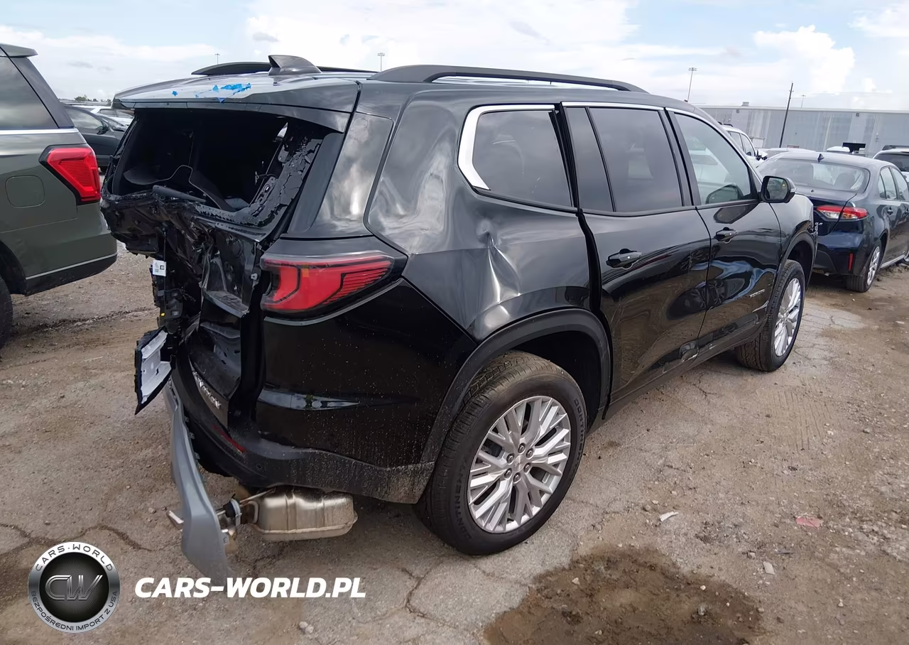 2027 GMC Acadia VIN:1GKENKKS7VJ109594 - 4