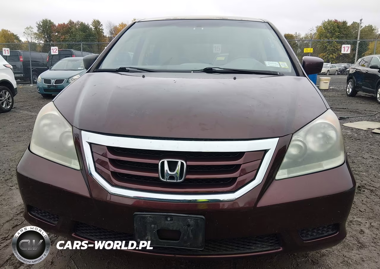 2009 Honda Odyssey Ex VIN:5FNRL38449B406501 - 12