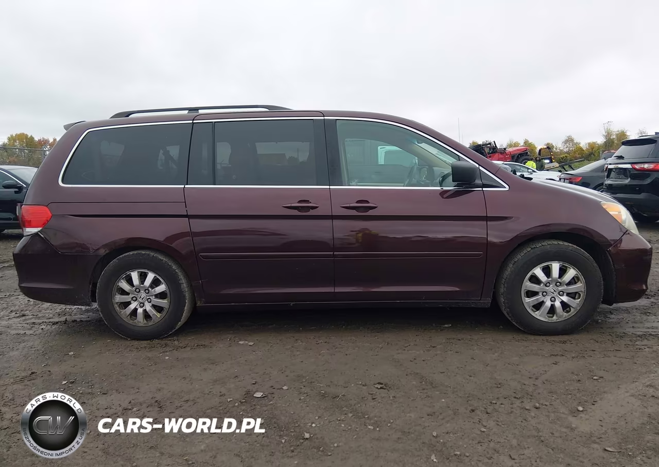 2009 Honda Odyssey Ex VIN:5FNRL38449B406501 - 13
