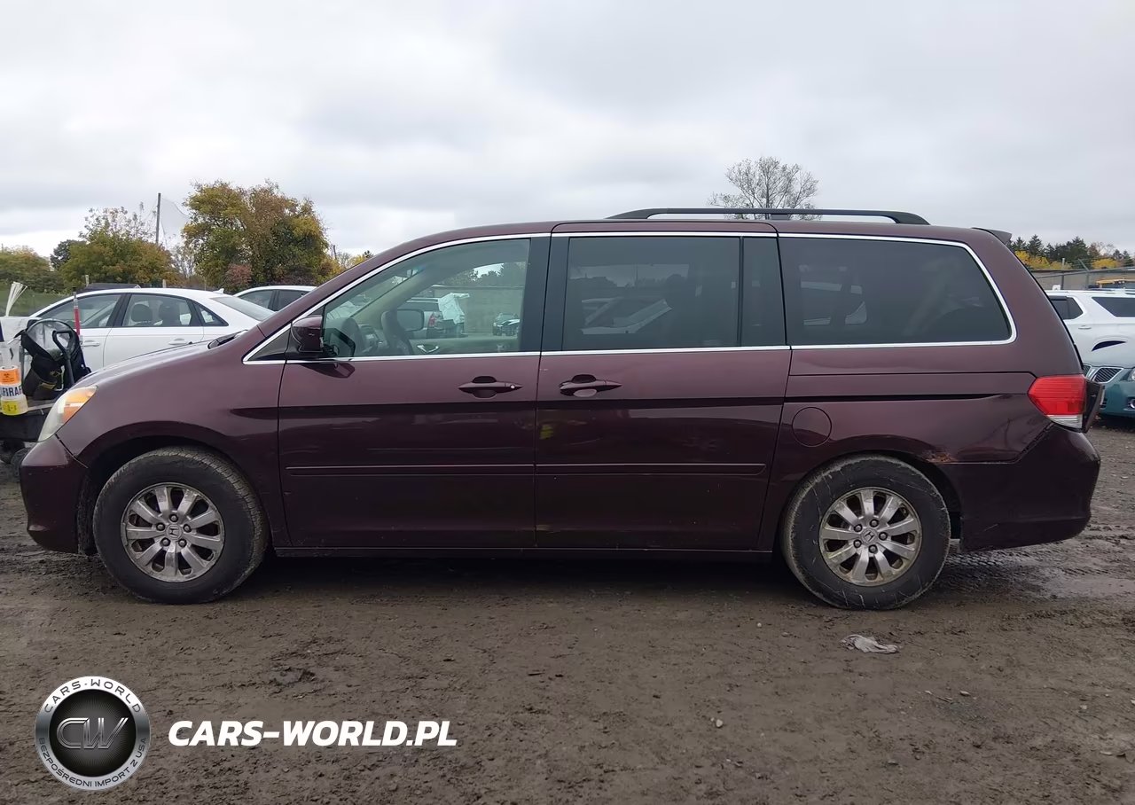2009 Honda Odyssey Ex VIN:5FNRL38449B406501 - 14