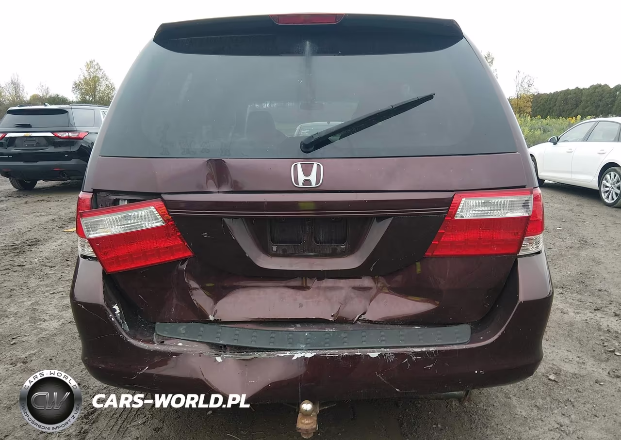 2009 Honda Odyssey Ex VIN:5FNRL38449B406501 - 16