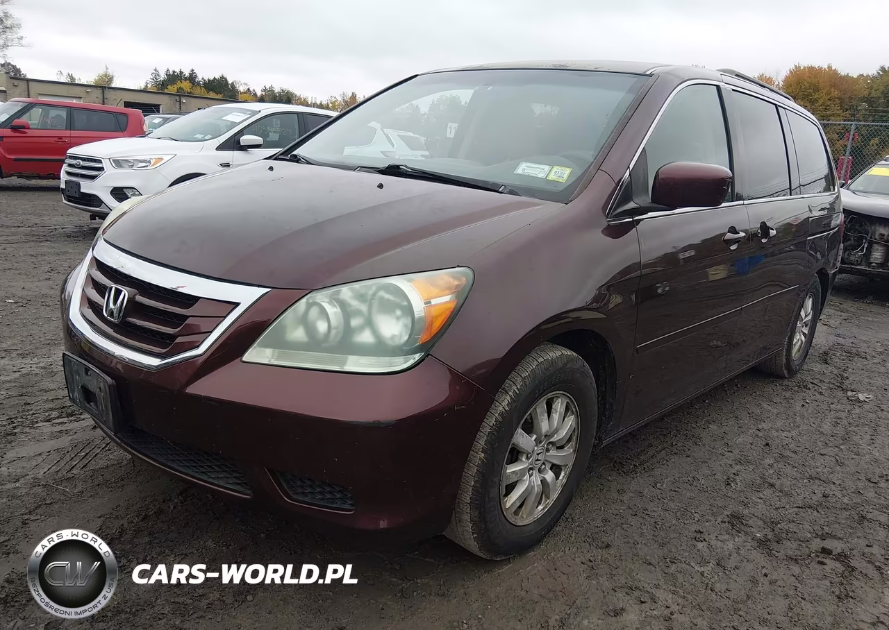 2009 Honda Odyssey Ex VIN:5FNRL38449B406501 - 2