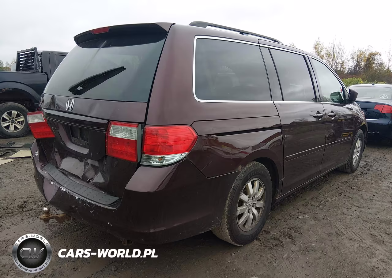 2009 Honda Odyssey Ex VIN:5FNRL38449B406501 - 4