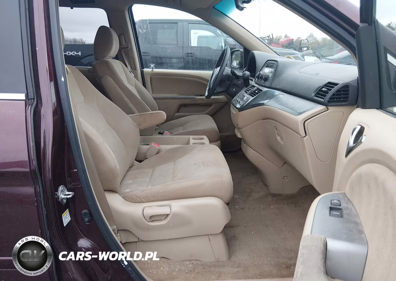 2009 Honda Odyssey Ex VIN:5FNRL38449B406501 - 5