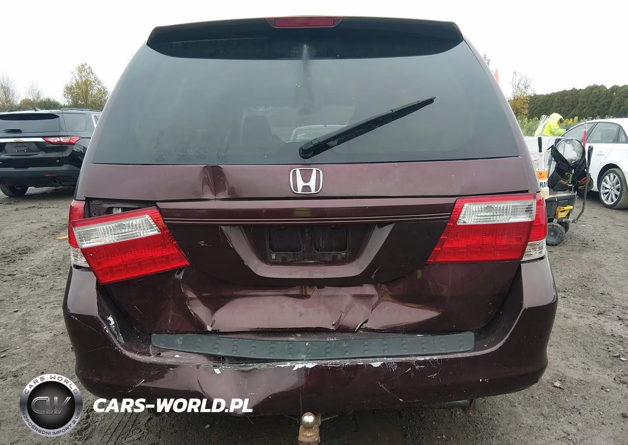 2009 Honda Odyssey Ex VIN:5FNRL38449B406501 - 6