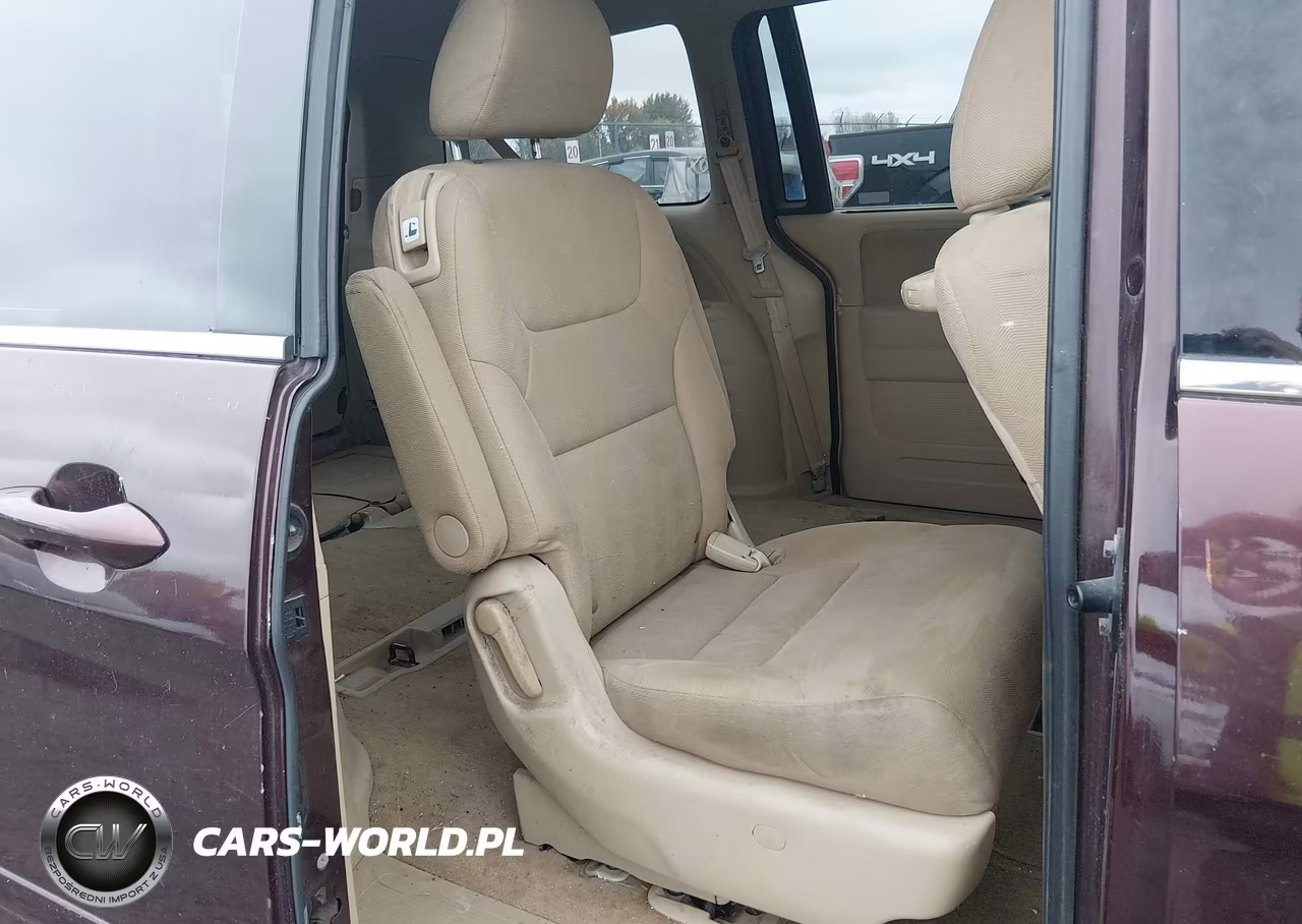 2009 Honda Odyssey Ex VIN:5FNRL38449B406501 - 8