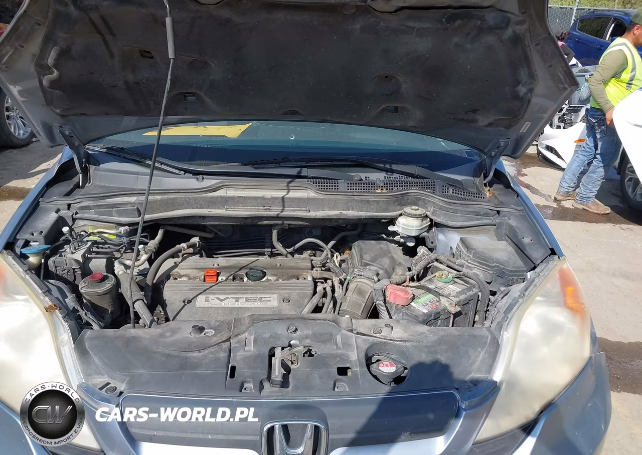 2008 Honda Cr-V Lx VIN:JHLRE38338C046413 - 10