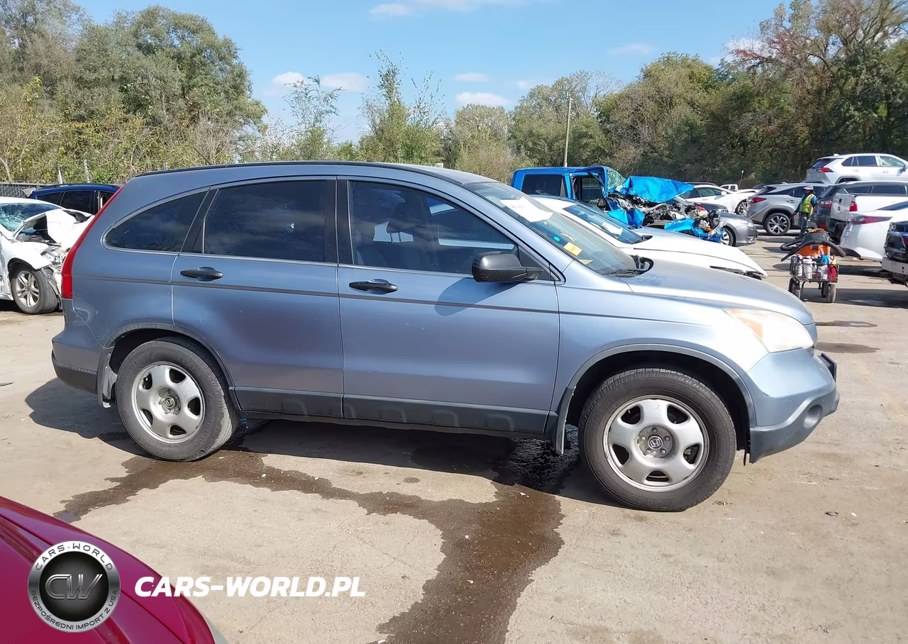 2008 Honda Cr-V Lx VIN:JHLRE38338C046413 - 13
