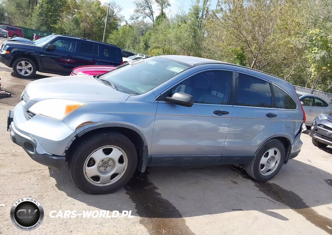 2008 Honda Cr-V Lx VIN:JHLRE38338C046413 - 14