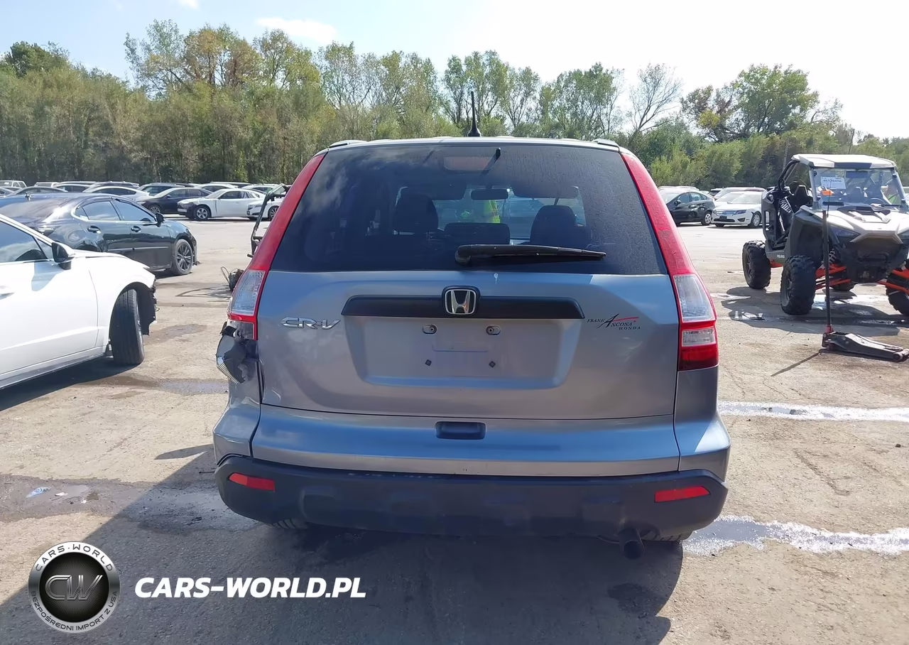2008 Honda Cr-V Lx VIN:JHLRE38338C046413 - 16
