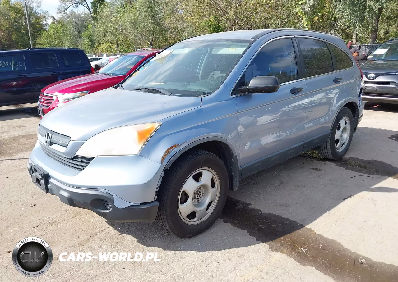 2008 Honda Cr-V Lx VIN:JHLRE38338C046413 - 2