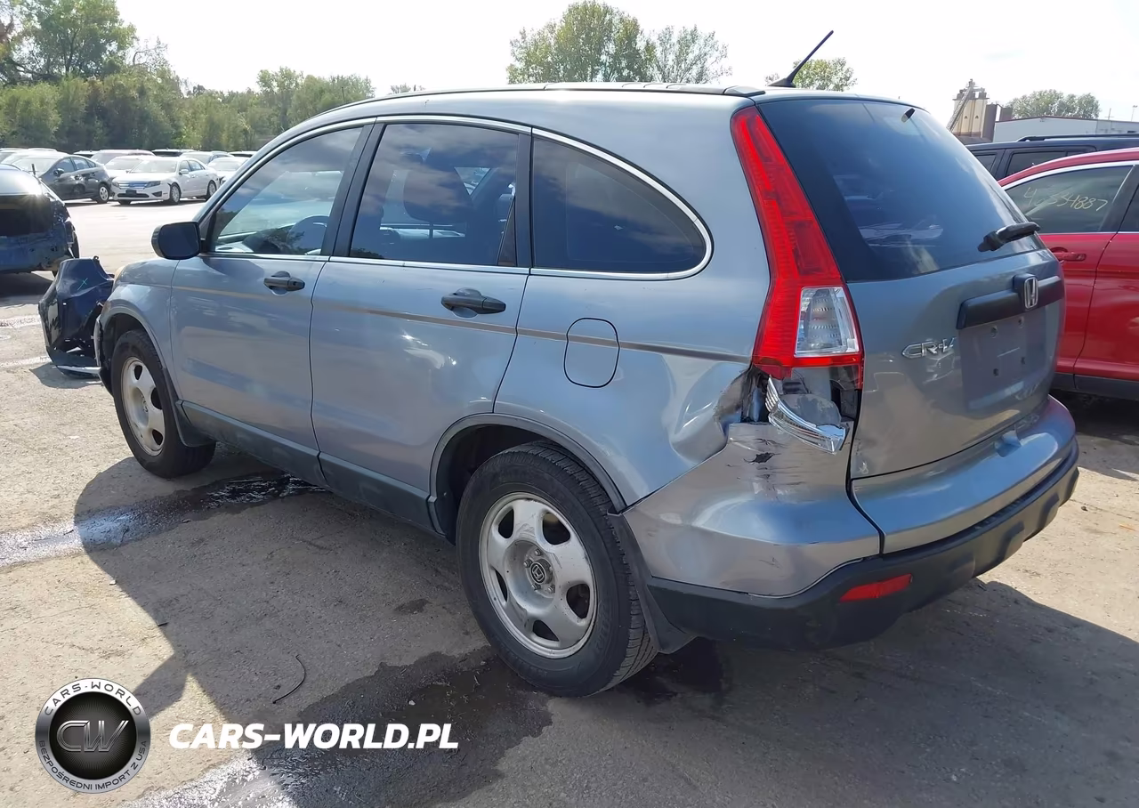 2008 Honda Cr-V Lx VIN:JHLRE38338C046413 - 3