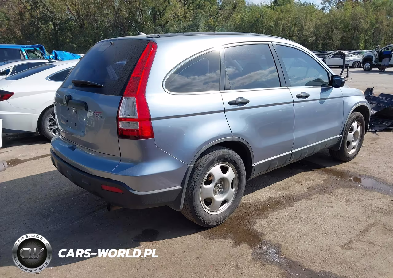 2008 Honda Cr-V Lx VIN:JHLRE38338C046413 - 4