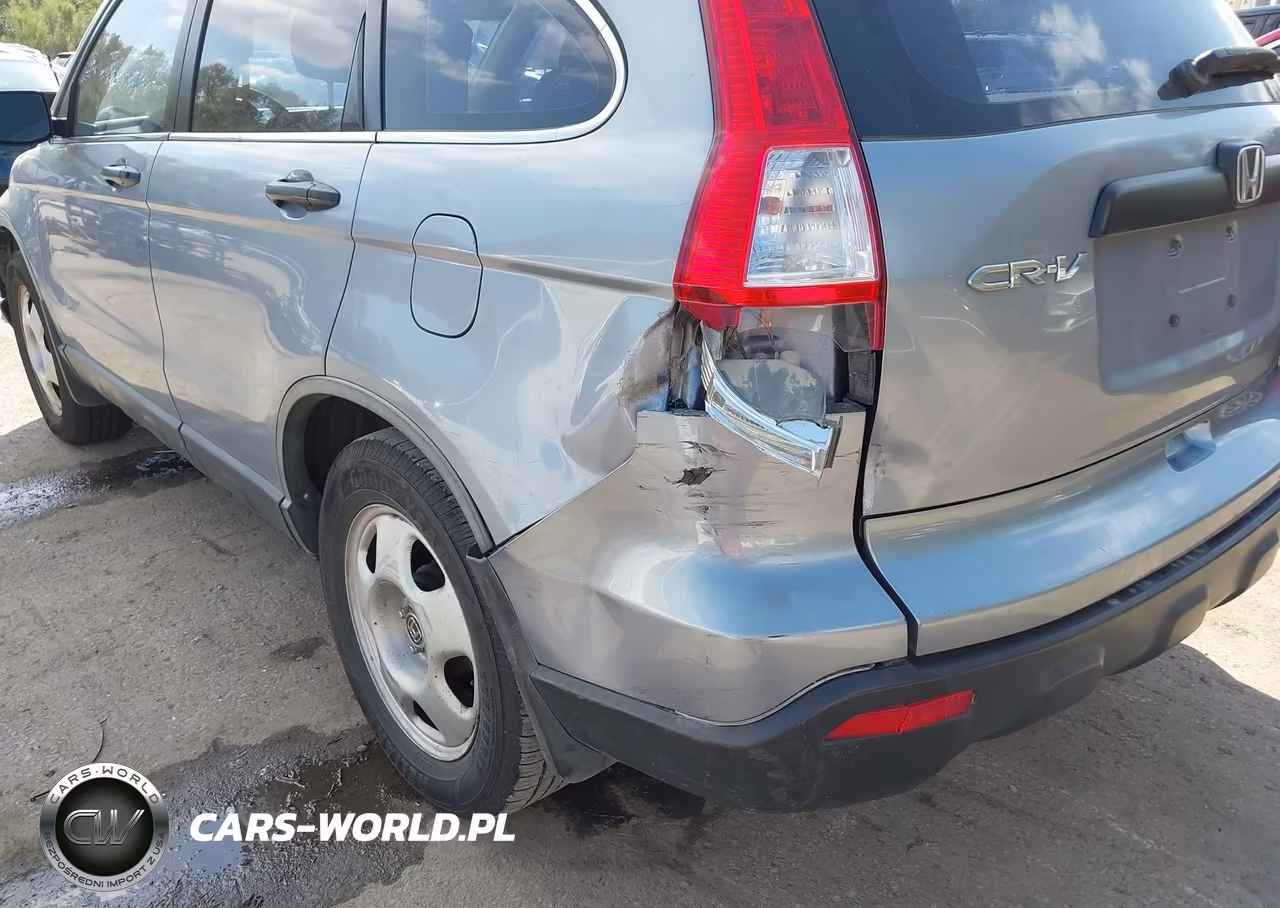 2008 Honda Cr-V Lx VIN:JHLRE38338C046413 - 6