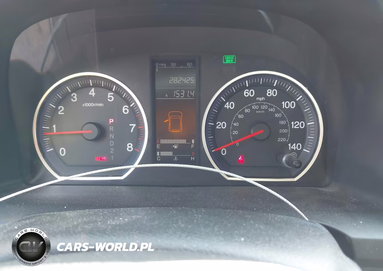 2008 Honda Cr-V Lx VIN:JHLRE38338C046413 - 7
