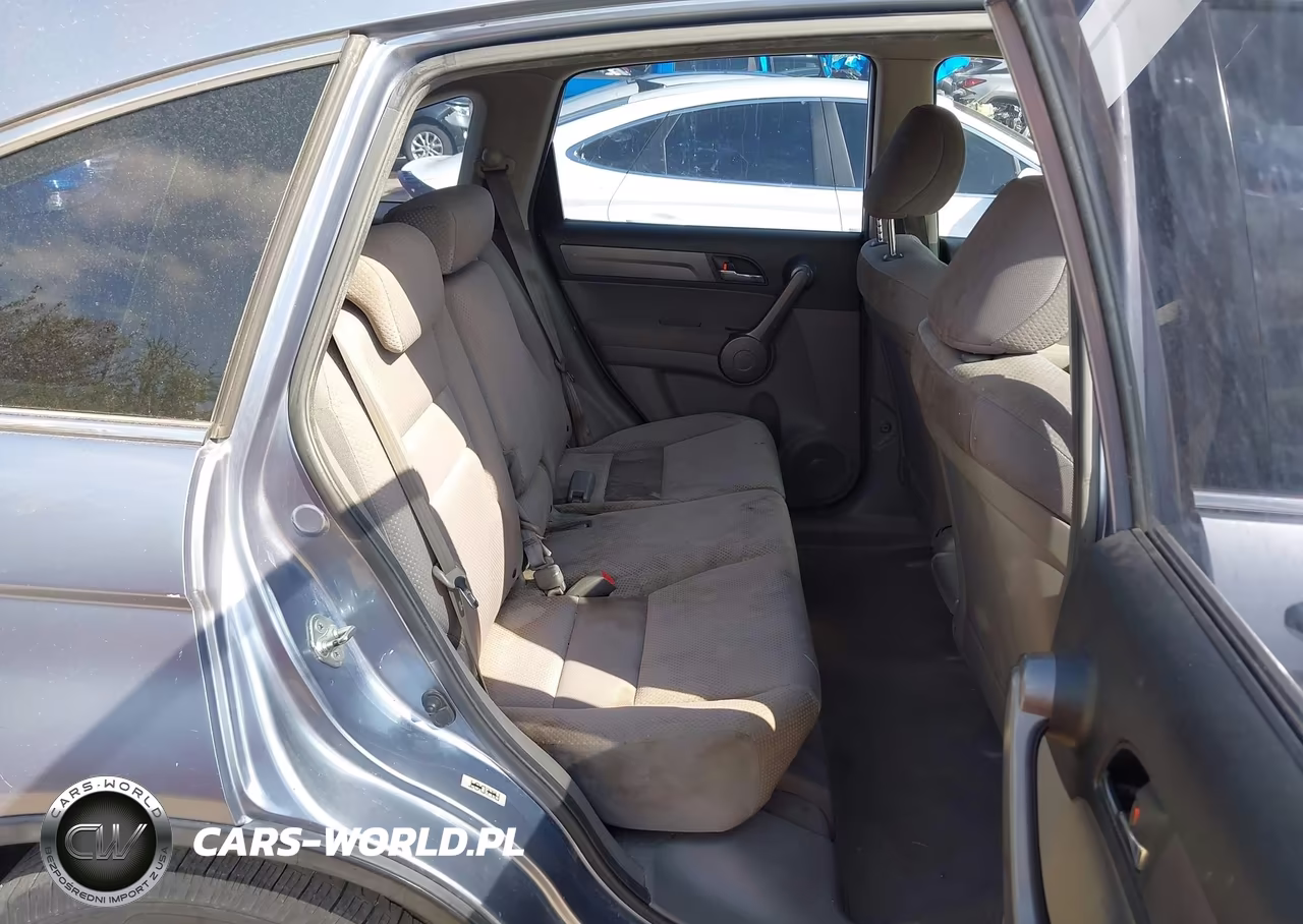 2008 Honda Cr-V Lx VIN:JHLRE38338C046413 - 8