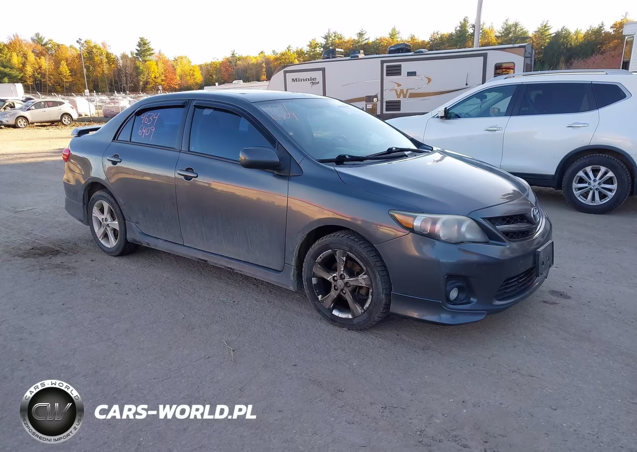 2012 Toyota Corolla S – zdjęcie 1 z 15