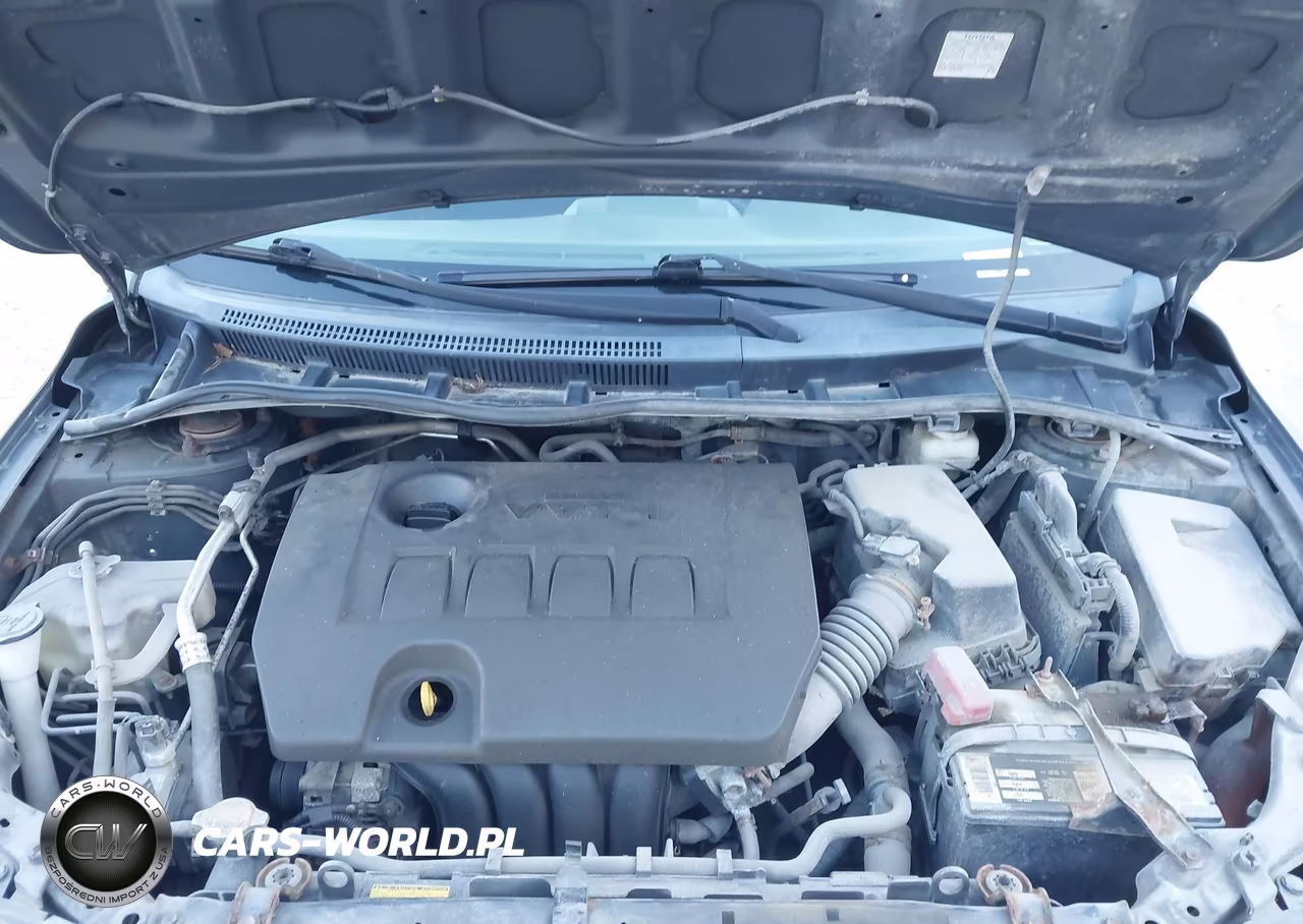 2012 Toyota Corolla S VIN:2T1BU4EEXCC811985 - 10