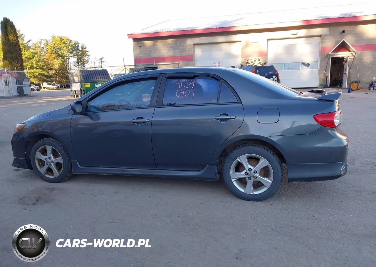 2012 Toyota Corolla S VIN:2T1BU4EEXCC811985 - 12
