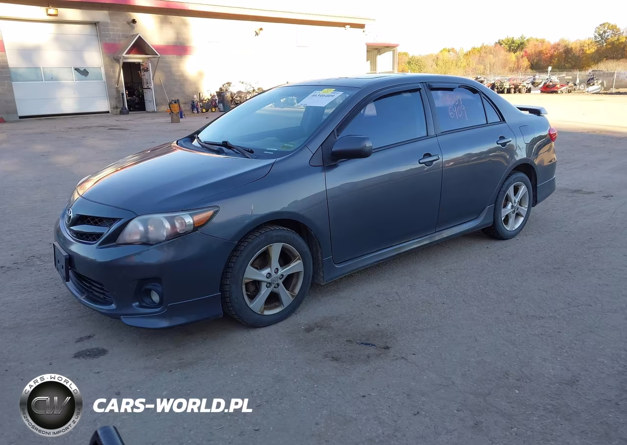 2012 Toyota Corolla S VIN:2T1BU4EEXCC811985 - 2