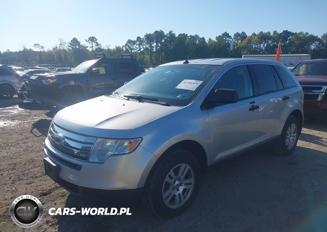 2010 Ford Edge Se VIN:2FMDK3GC3ABB56896 - 2