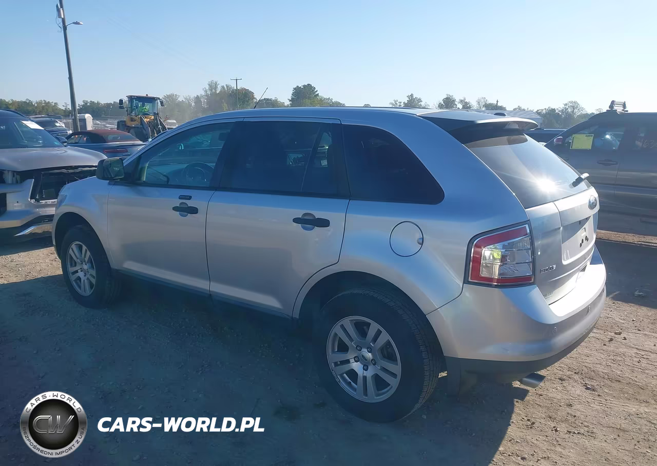 2010 Ford Edge Se VIN:2FMDK3GC3ABB56896 - 3