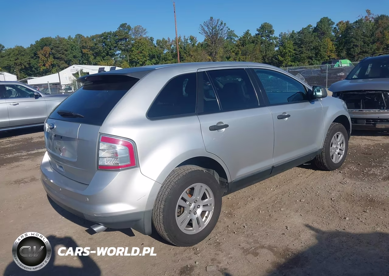 2010 Ford Edge Se VIN:2FMDK3GC3ABB56896 - 4