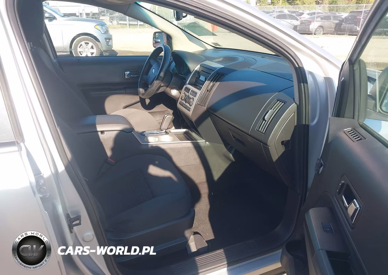 2010 Ford Edge Se VIN:2FMDK3GC3ABB56896 - 5