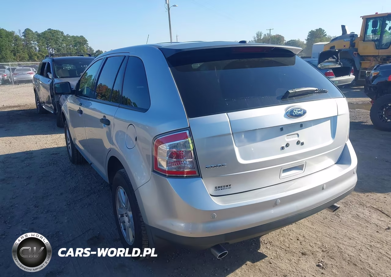 2010 Ford Edge Se VIN:2FMDK3GC3ABB56896 - 6