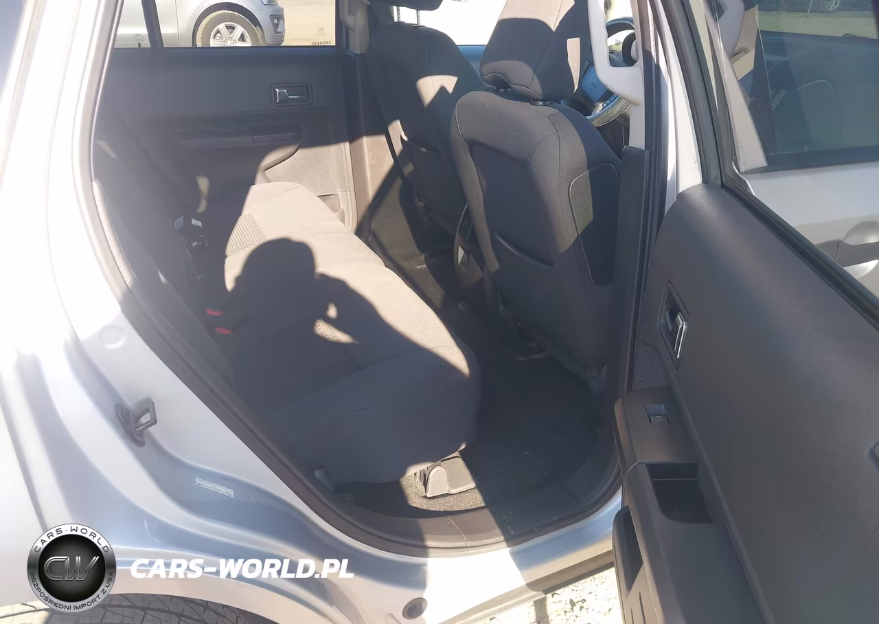 2010 Ford Edge Se VIN:2FMDK3GC3ABB56896 - 8