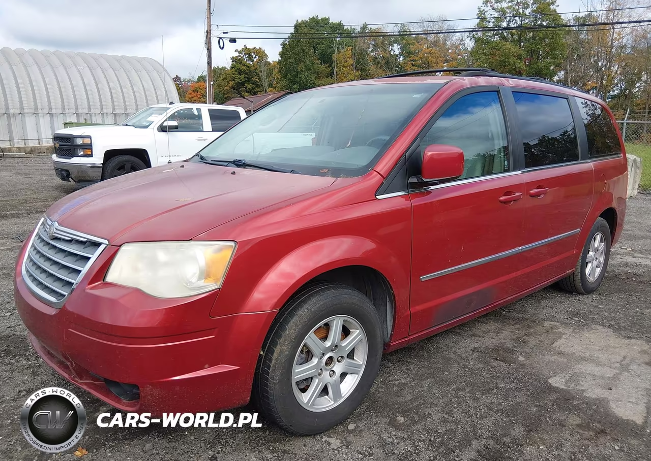 2010 Chrysler Town & Country Touring VIN:2A4RR5D1XAR142225 - 2