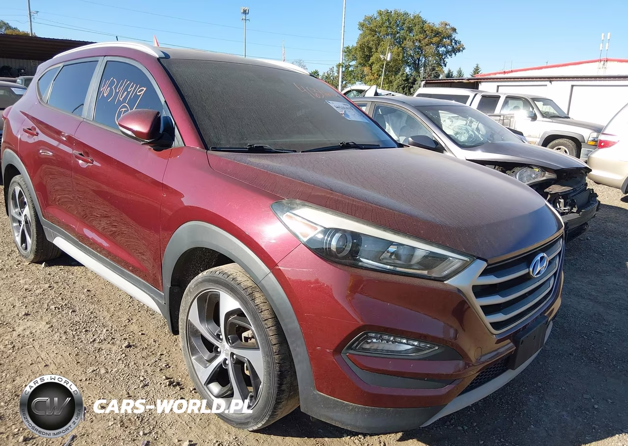 2017 Hyundai Tucson Sport