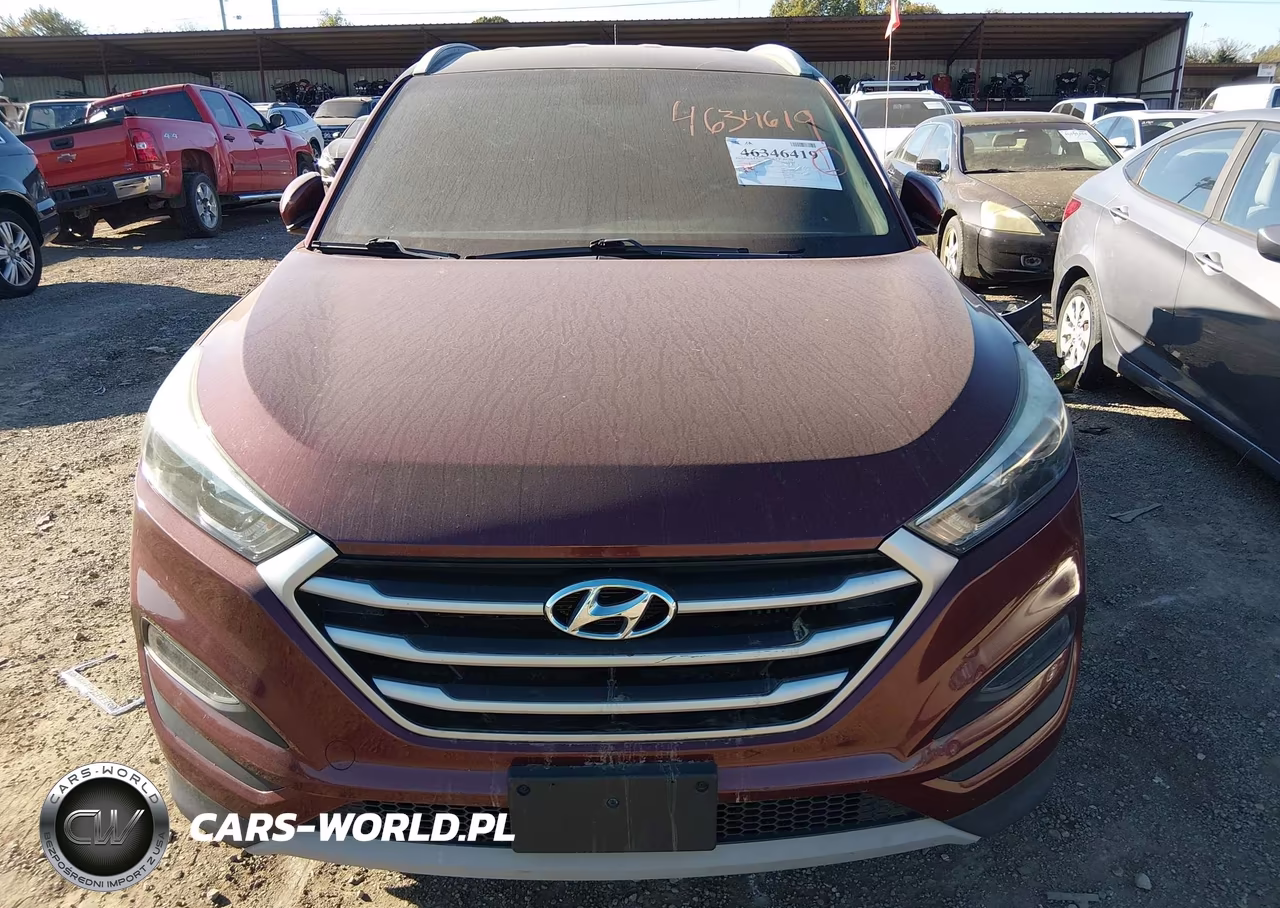 2017 Hyundai Tucson Sport VIN:KM8J33A22HU412529 - 12